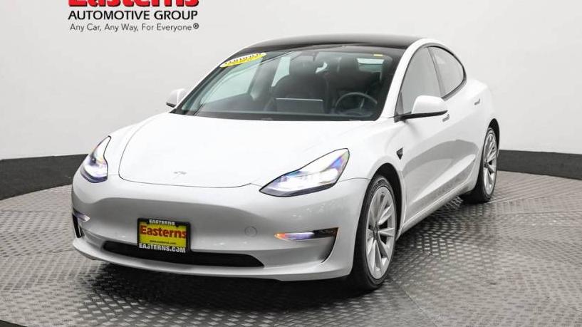 TESLA MODEL 3 2021 5YJ3E1EB4MF936645 image